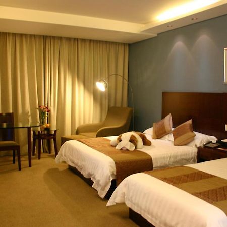 Suzhou Taoyuan International Holiday Hotel Bagian luar foto