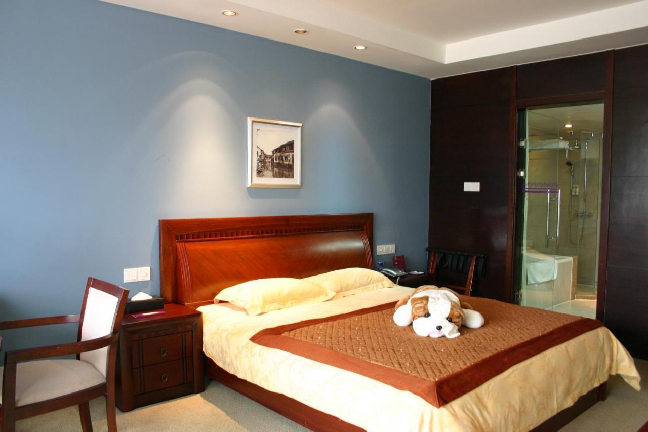 Suzhou Taoyuan International Holiday Hotel Bagian luar foto
