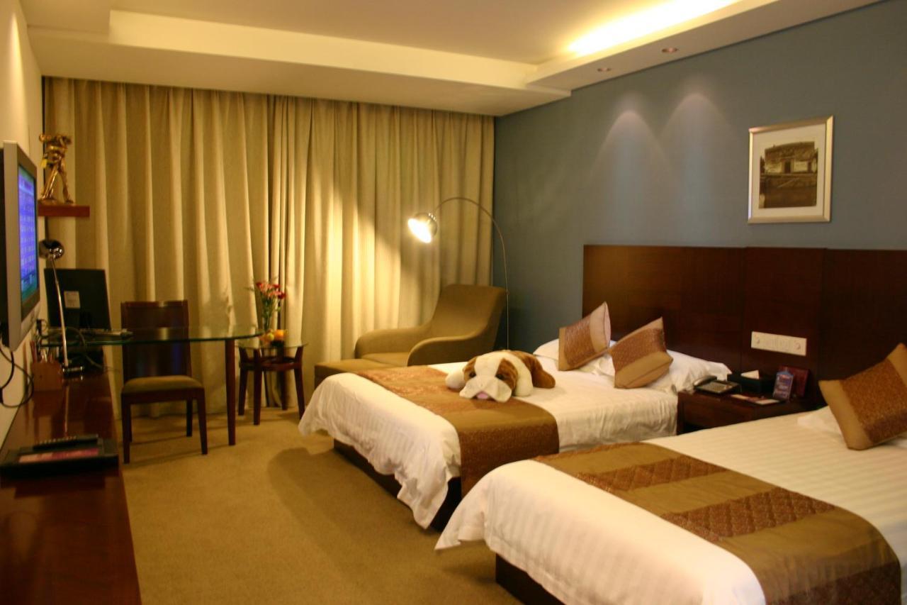 Suzhou Taoyuan International Holiday Hotel Bagian luar foto