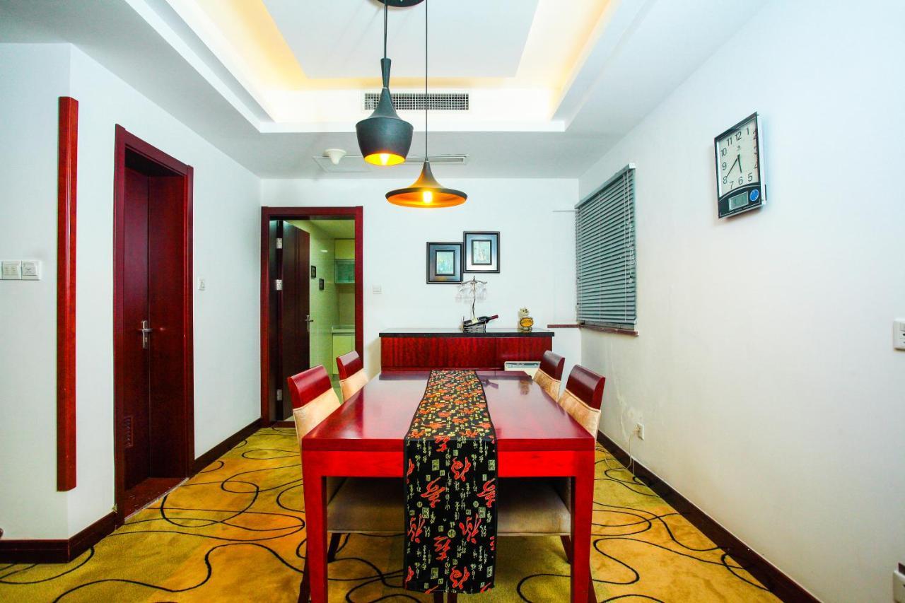 Suzhou Taoyuan International Holiday Hotel Bagian luar foto