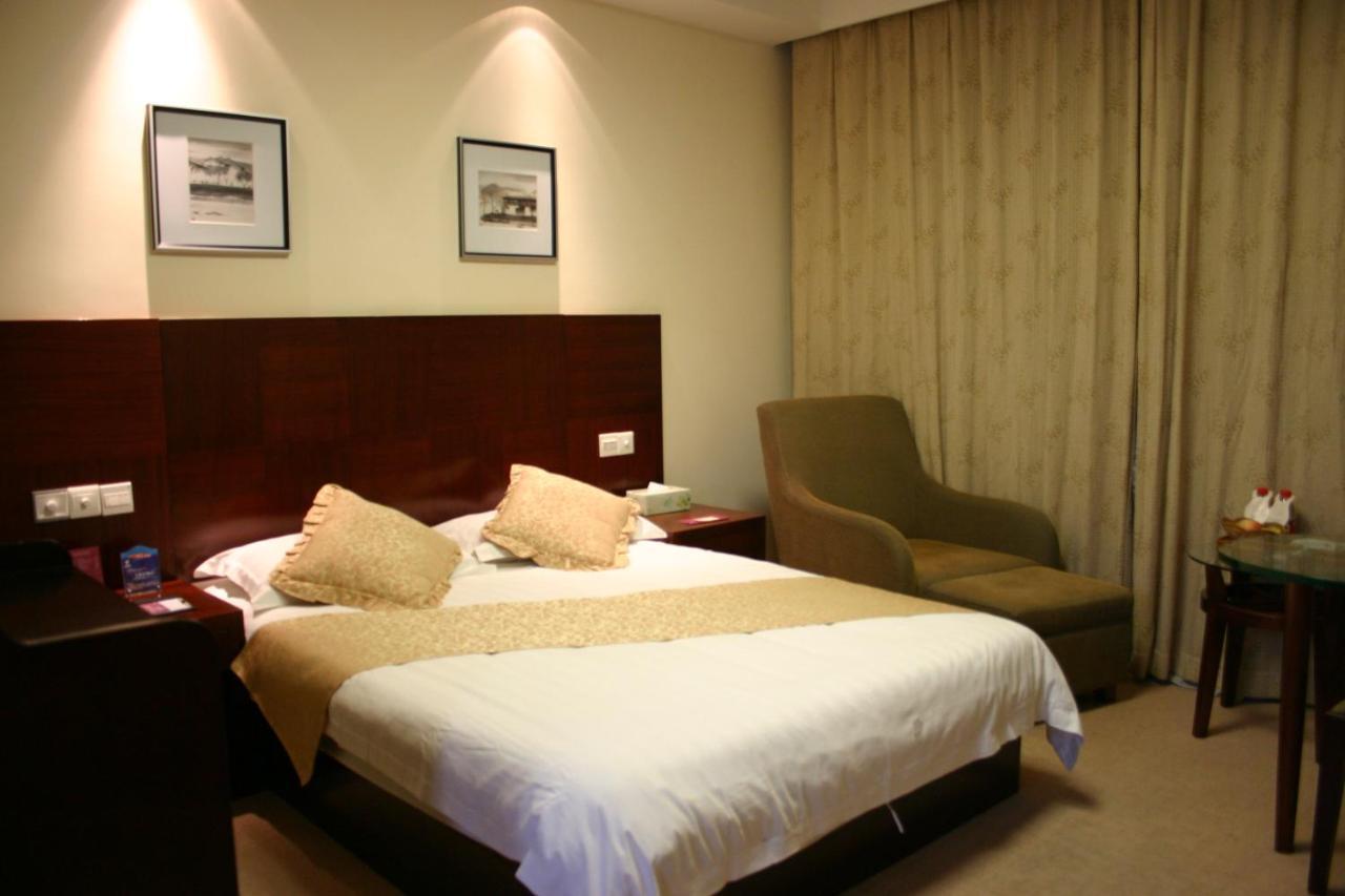 Suzhou Taoyuan International Holiday Hotel Bagian luar foto