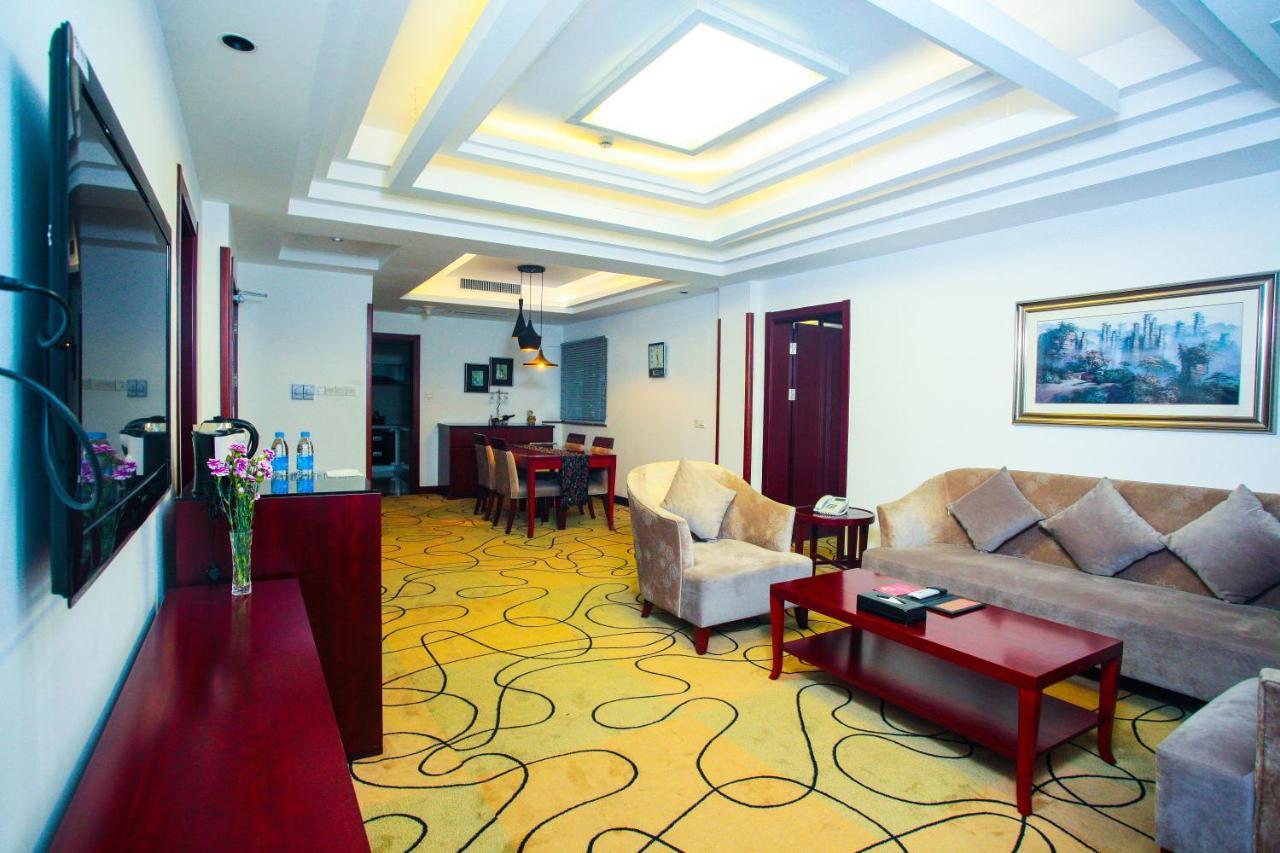 Suzhou Taoyuan International Holiday Hotel Bagian luar foto
