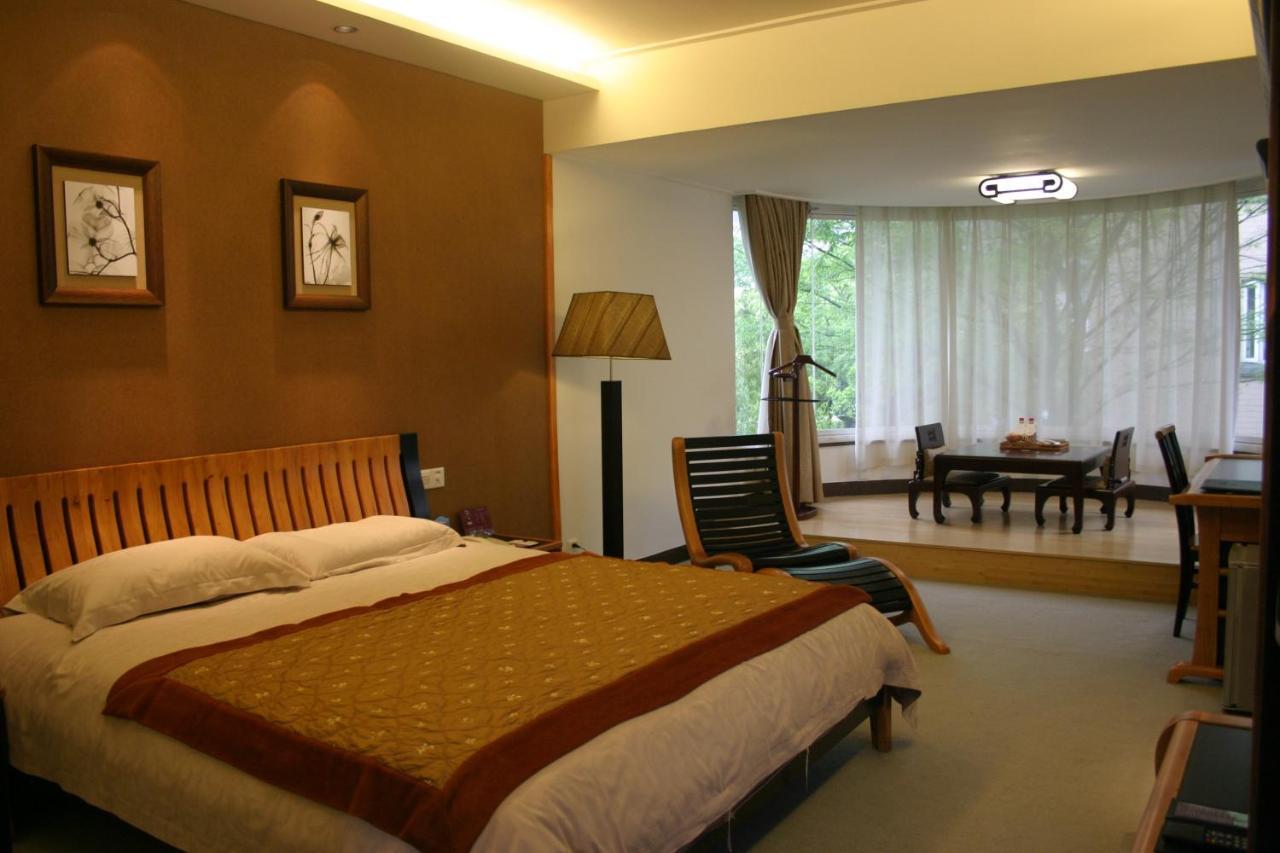 Suzhou Taoyuan International Holiday Hotel Bagian luar foto