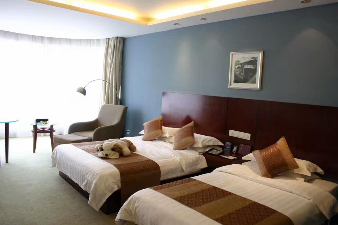 Suzhou Taoyuan International Holiday Hotel Bagian luar foto