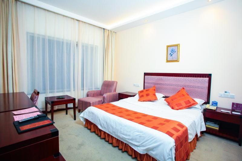 Suzhou Taoyuan International Holiday Hotel Bagian luar foto