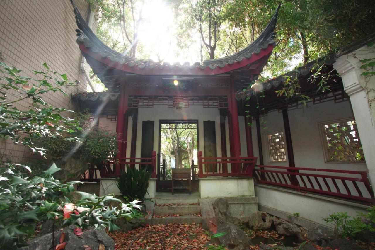 Suzhou Taoyuan International Holiday Hotel Bagian luar foto