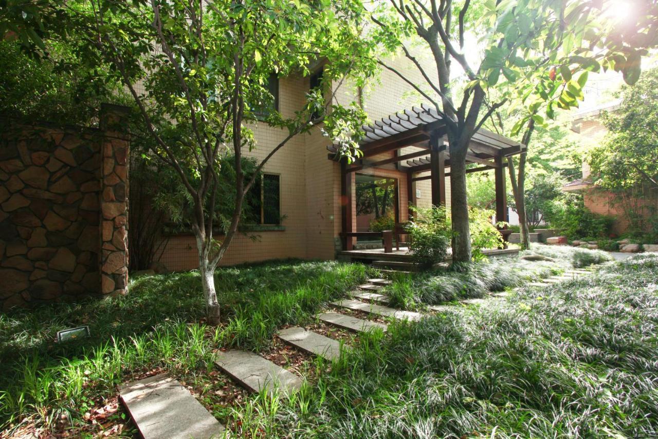 Suzhou Taoyuan International Holiday Hotel Bagian luar foto